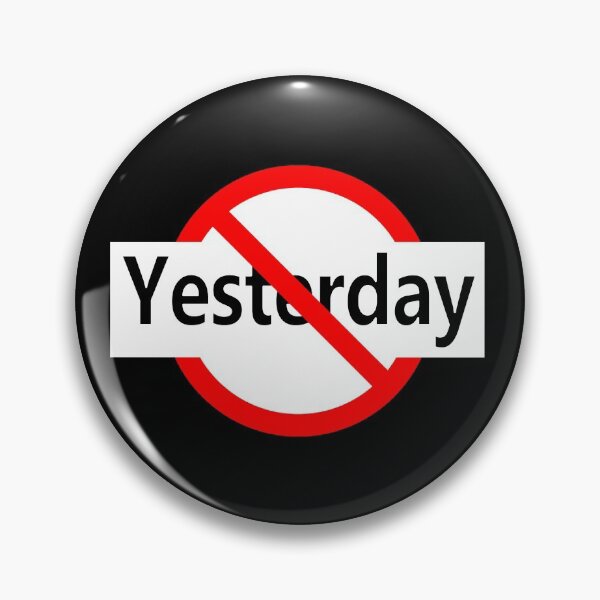 Item preview, Not Yesterday - Today or Tomorrow designed and sold by notstuff.