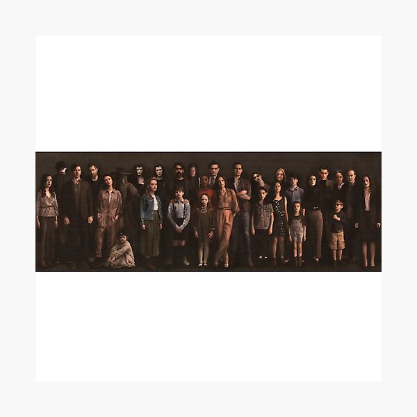 haunting Photographic Print