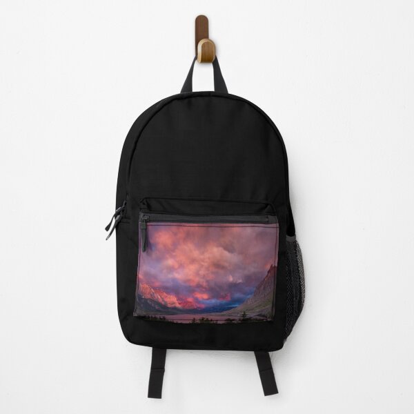 Item preview, Sunrise, Glacier National Park, St. Mary Overlook designed and sold by AvocaSpring.