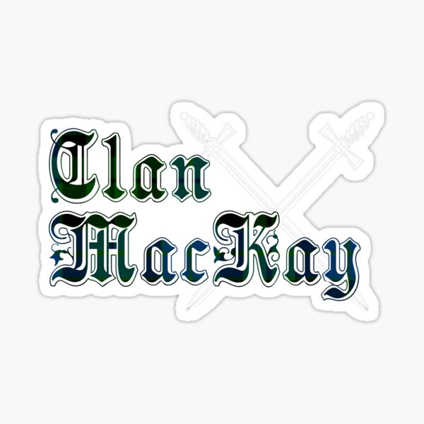 Item preview, Clan MacKay designed and sold by BagTown Clans.