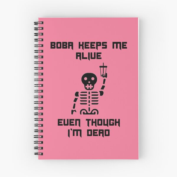 Item preview, Boba Keeps Me Alive Funny Halloween designed and sold by Shujii.