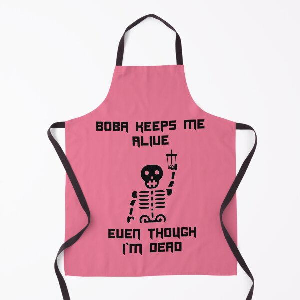 Item preview, Boba Keeps Me Alive Funny Halloween designed and sold by Shujii.