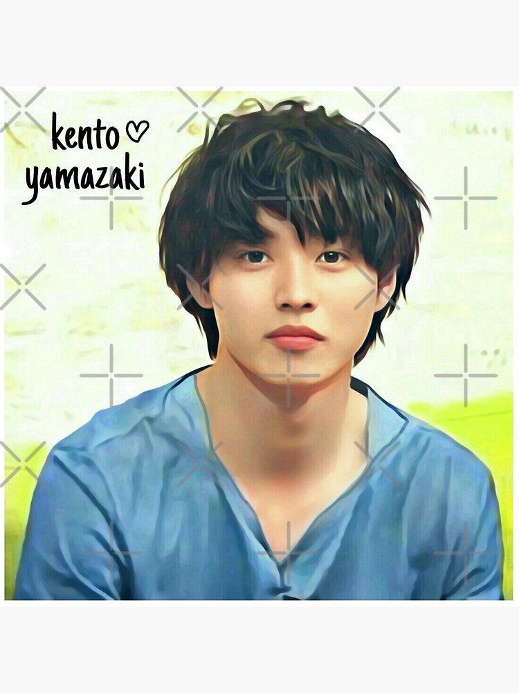 Kento Yamazaki Portrat Galeriedruck Von Nyc20 Redbubble