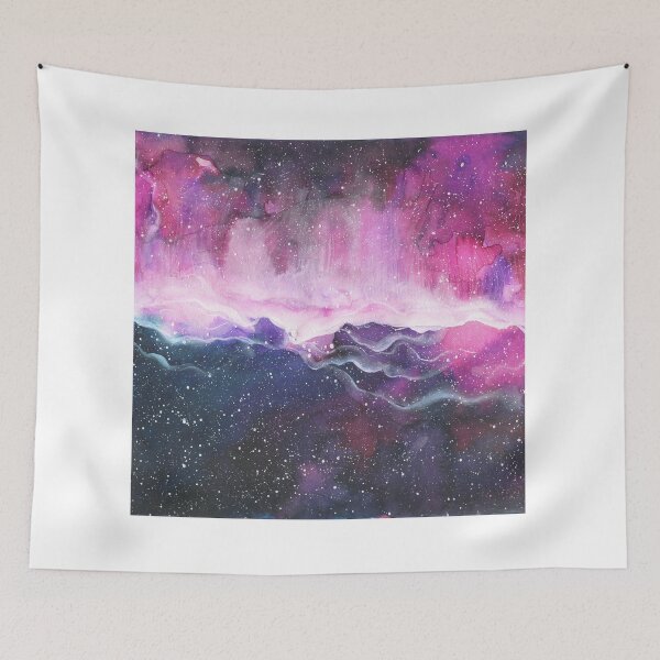 Item preview, Watercolor space design designed and sold by Marianne1108.