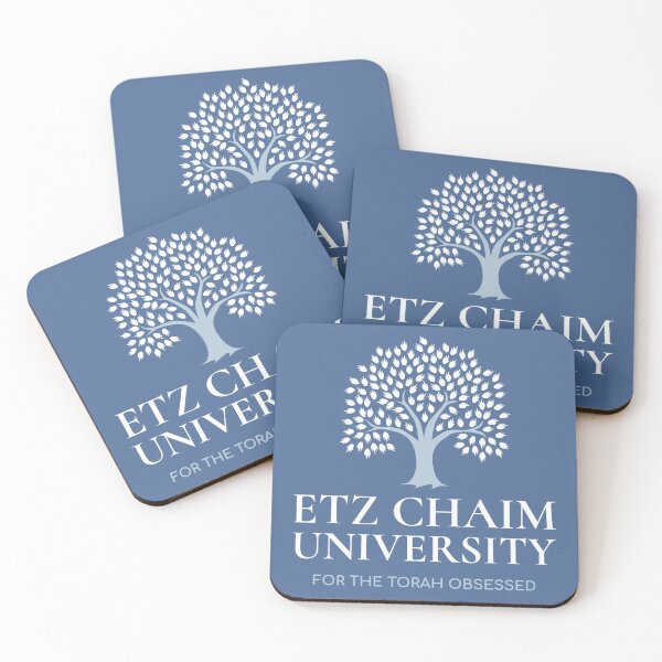 Item preview, Etz Chaim (the Tree of Life) University - Jewish Humor designed and sold by Amber Dove Studio.
