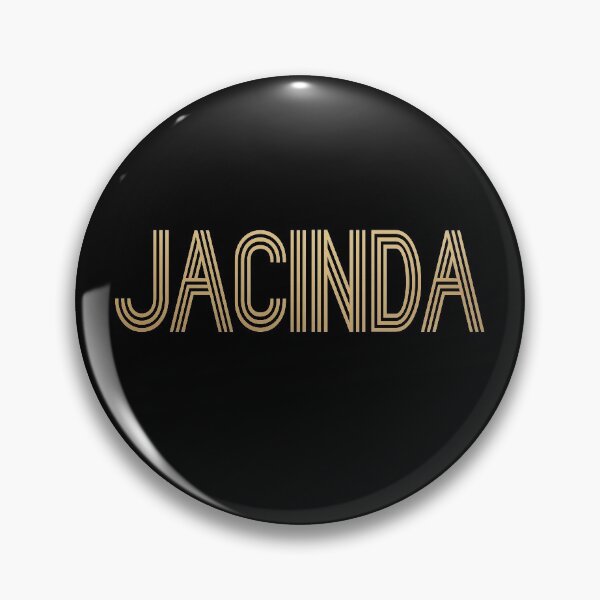 Item preview, Prime Minister Jacinda Ardern New Zealand Gold Black Kiwi Kiwiana  designed and sold by starkle.