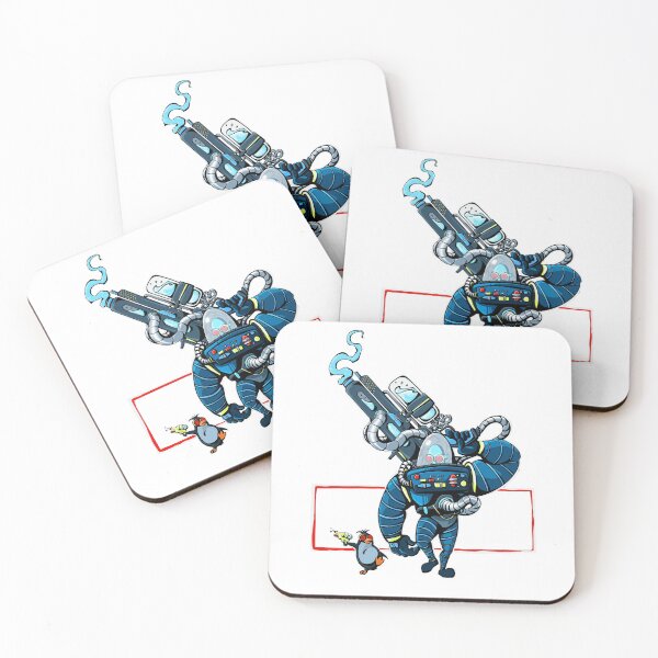 Item preview, Mr. Freeze & Penguin BFFs designed and sold by britton-draws.
