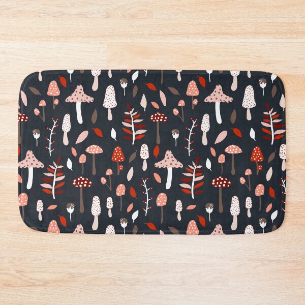 Item preview, Mushroom forest designed and sold by LaPetiteBelette.