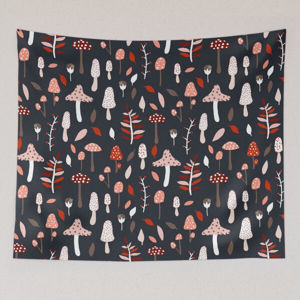 Item preview, Mushroom forest designed and sold by LaPetiteBelette.