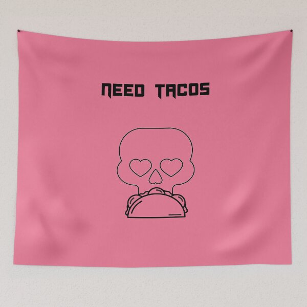Item preview, Need Tacos Halloween Funny designed and sold by Shujii.