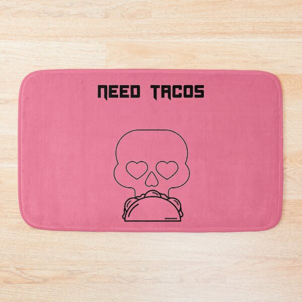 Item preview, Need Tacos Halloween Funny designed and sold by Shujii.