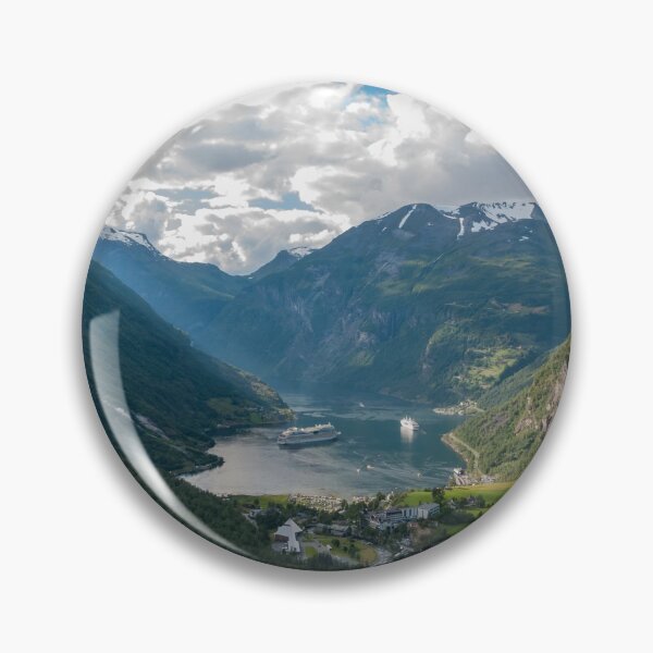 Item preview, Geiranger village in Norway designed and sold by EngineerGoC.