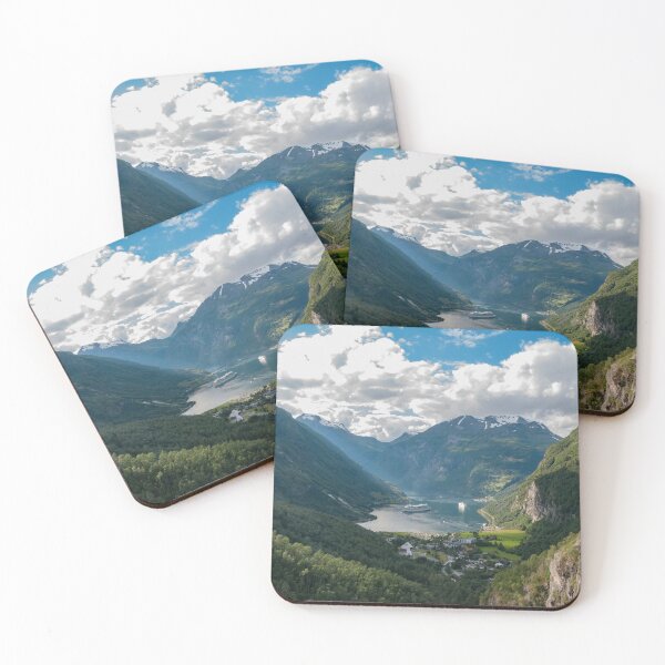 Item preview, Geiranger village in Norway designed and sold by EngineerGoC.