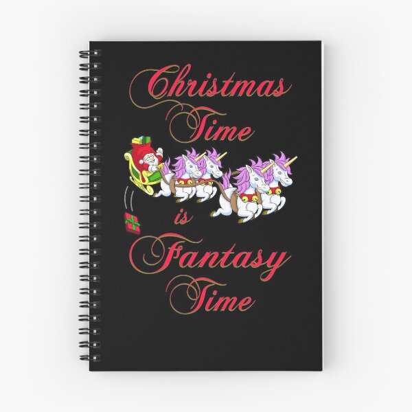 Item preview,  CHRISTMAS TIME IS FANTASY TIME designed and sold by Dwarf-Monkey.