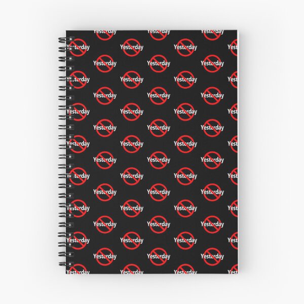 Item preview, Not Yesterday - Today or Tomorrow designed and sold by notstuff.