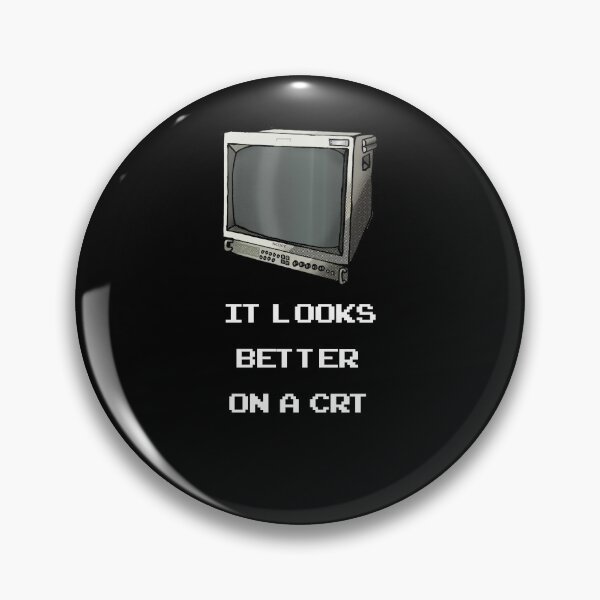 Item preview, It looks better on a CRT designed and sold by Wackoid.