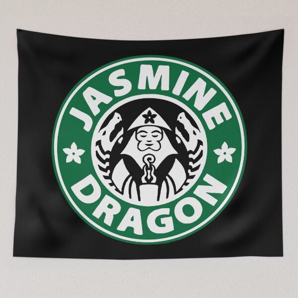 Item preview, JASMINE DRAGON LOGO designed and sold by CHVRDesing.