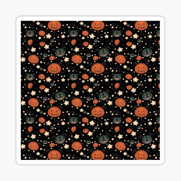 Item preview, Halloween - Little cute pumkins designed and sold by Sky7art.
