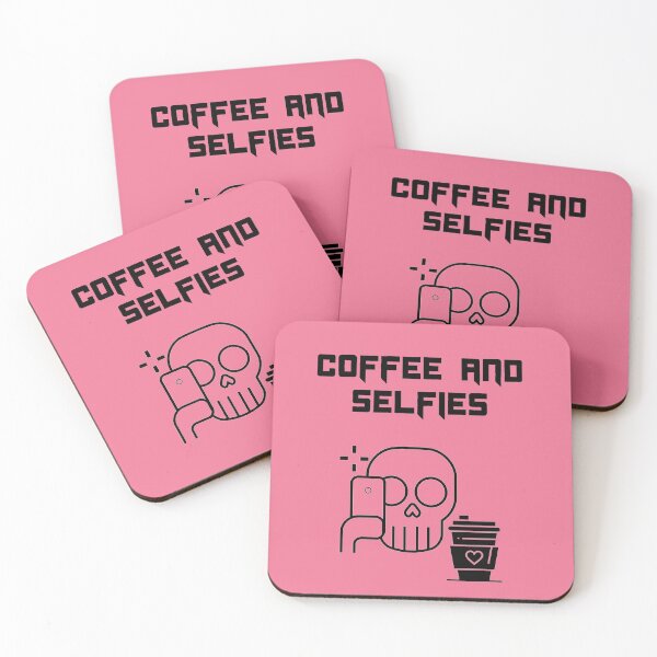 Item preview, Coffee and Selfies designed and sold by Shujii.