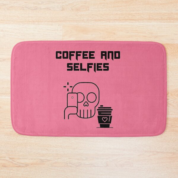 Item preview, Coffee and Selfies designed and sold by Shujii.