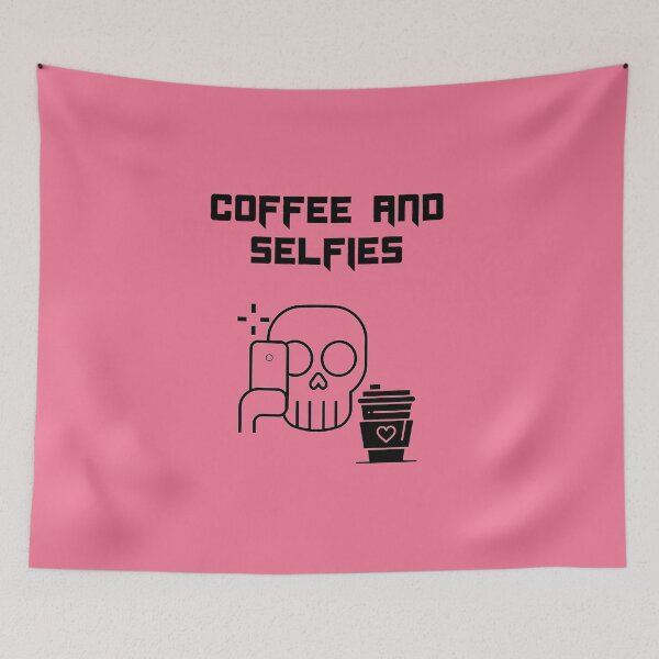 Item preview, Coffee and Selfies designed and sold by Shujii.