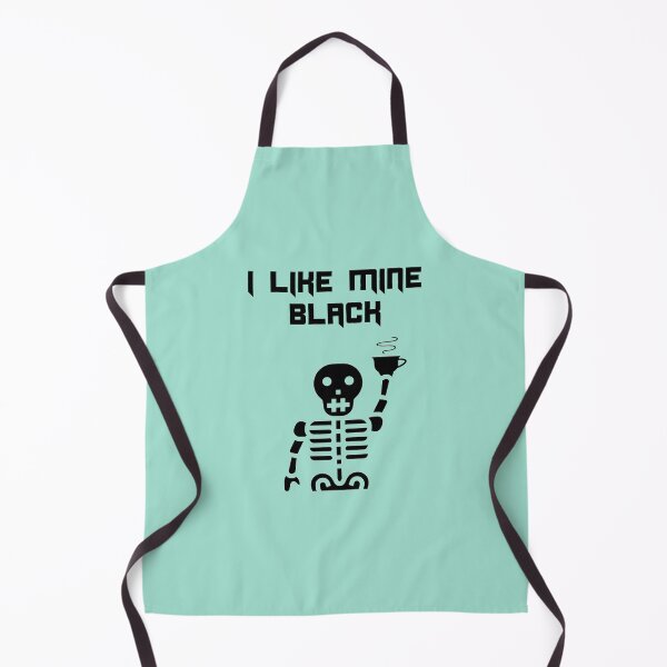 Item preview, I Like Mine Black Funny Coffee designed and sold by Shujii.