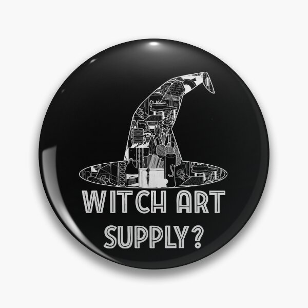 Item preview, Witch Hat Art Supply  designed and sold by thecraftace.
