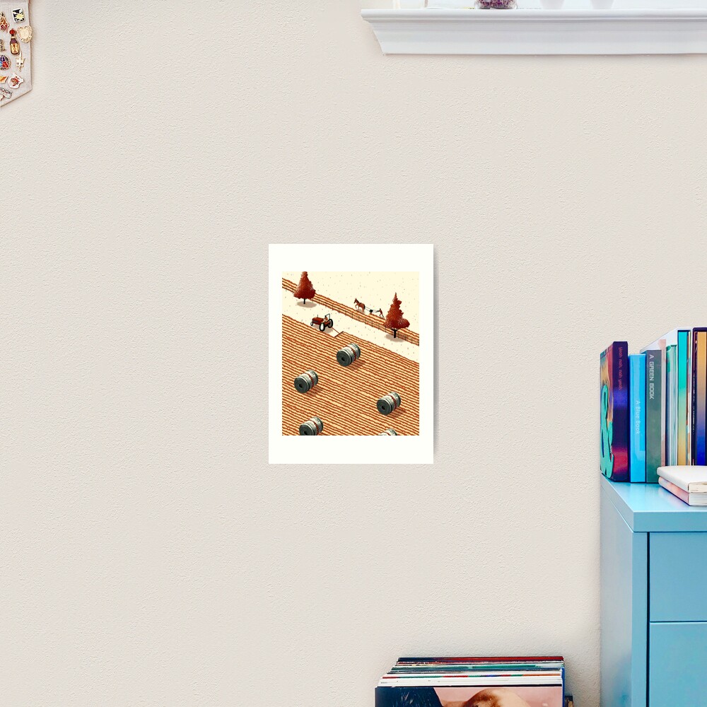 Fruitful Farming Art Print