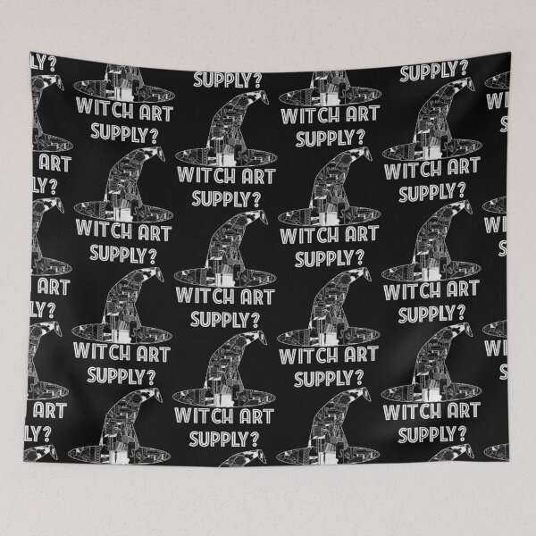 Item preview, Witch Hat Art Supply  designed and sold by thecraftace.