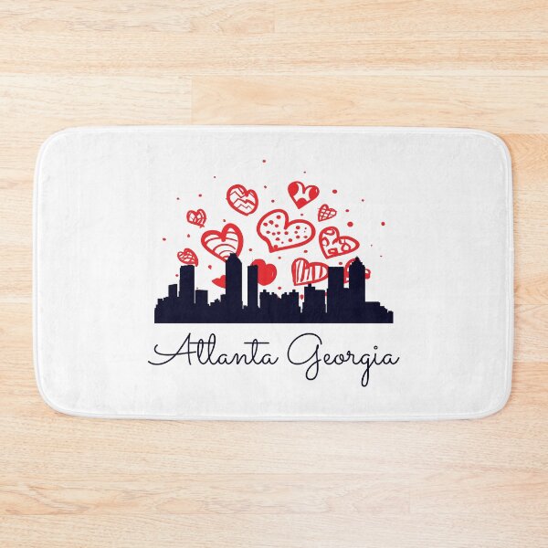 Item preview, Atlanta Georgia, With City Skyline designed and sold by 4AllTimes.