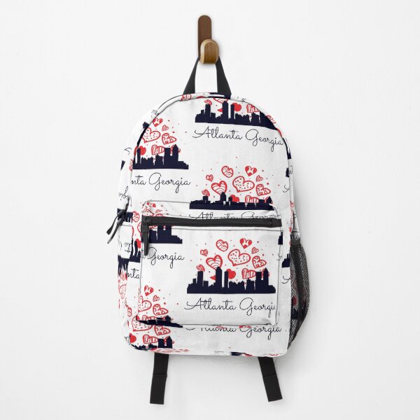 Item preview, Atlanta Georgia, With City Skyline designed and sold by 4AllTimes.