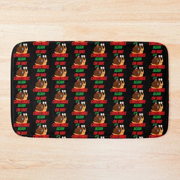 Item preview,  OH SHIT - IT'S CHRISTMAS AGAIN designed and sold by Dwarf-Monkey.