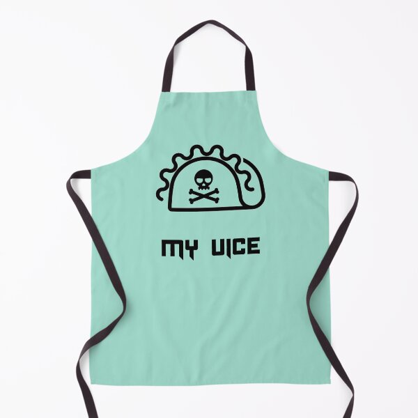 Item preview, Tacos are my Vice Funny Morbid designed and sold by Shujii.