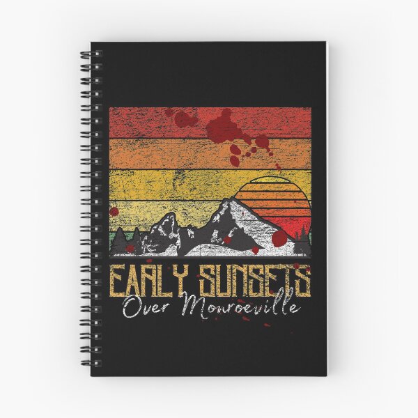 Item preview, Primeras puestas de sol sobre la puesta de sol de Monroeville designed and sold by Trickyy90.