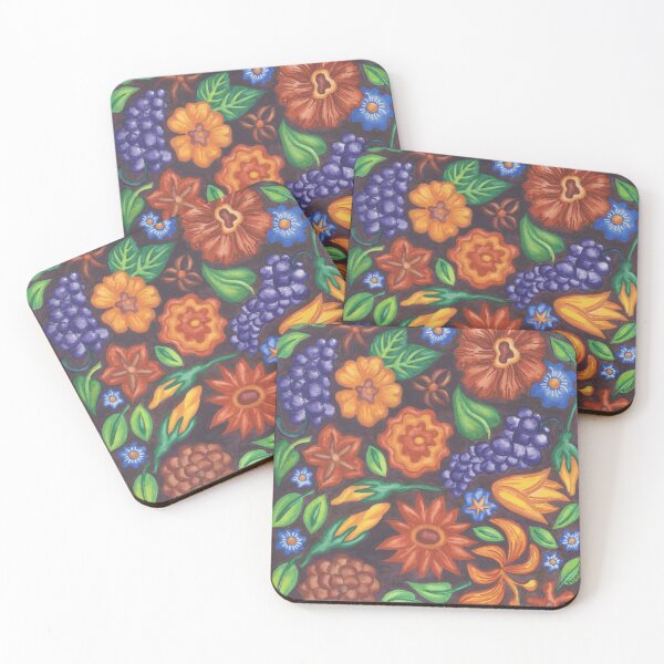 Item preview, Mosaic Flowers designed and sold by astrongwater.
