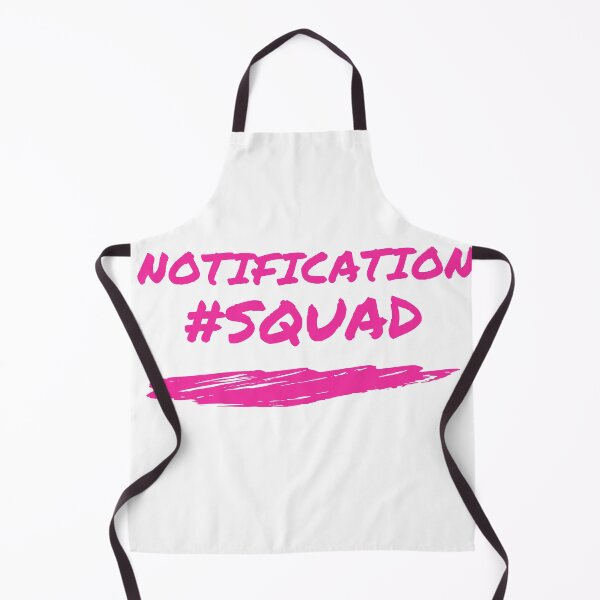 Item preview, Notification Squad - Hot Pink designed and sold by CharWilcox.