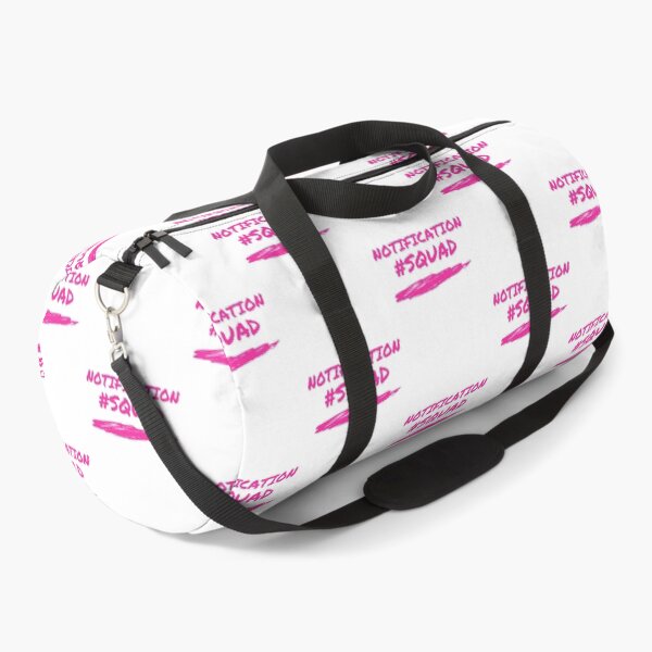 Item preview, Notification Squad - Hot Pink designed and sold by CharWilcox.
