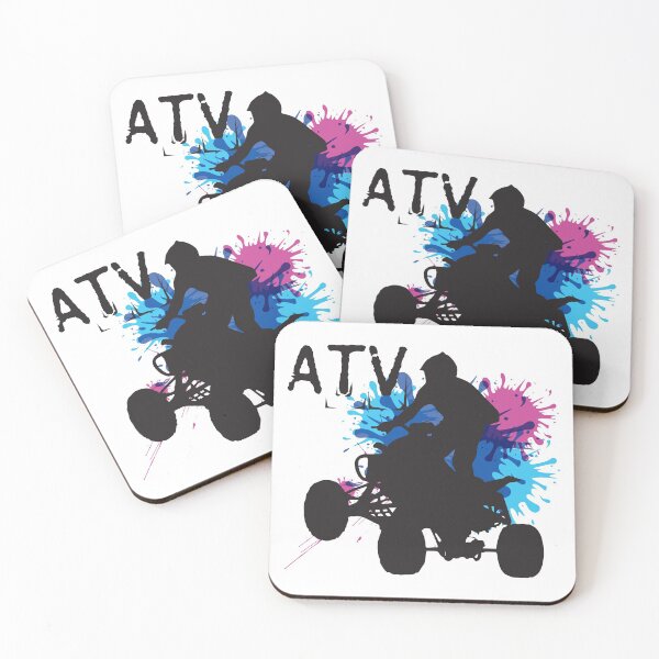Item preview, ATV Silhouette designed and sold by 4AllTimes.