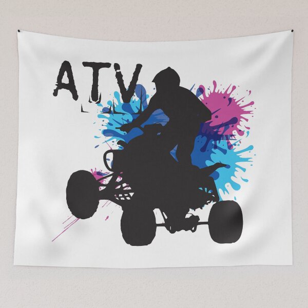 Item preview, ATV Silhouette designed and sold by 4AllTimes.