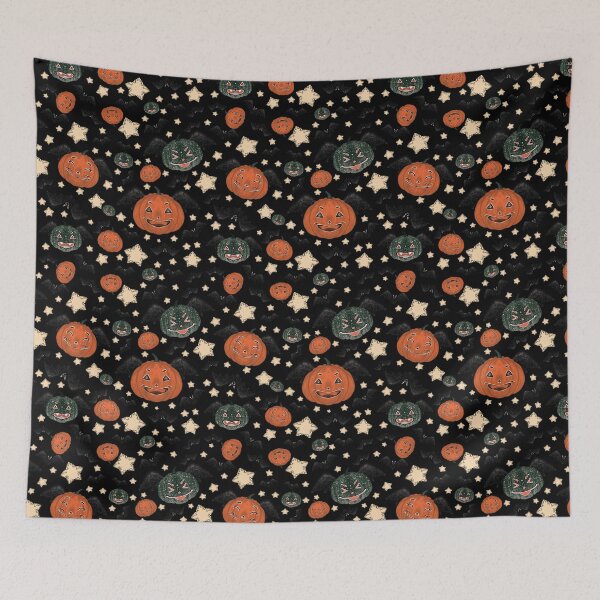 Item preview, Halloween - Little cute pumkins designed and sold by Sky7art.