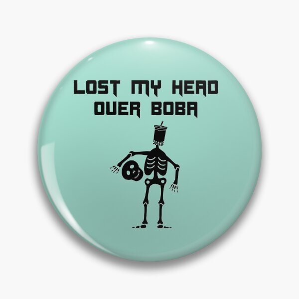 Item preview, Lost My Head Boba Tea Halloween Funny designed and sold by Shujii.