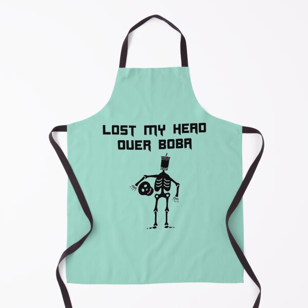Item preview, Lost My Head Boba Tea Halloween Funny designed and sold by Shujii.