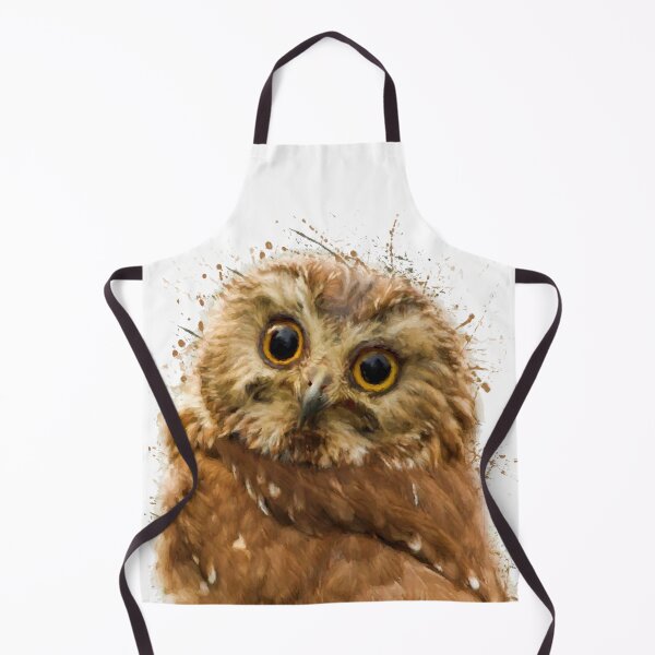 Item preview, Owl watercolor animals nursery decor designed and sold by DelzStudio.