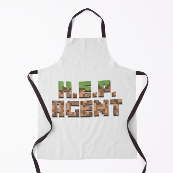 Item preview, H.E.P. Agent - Hermitcraft designed and sold by Britt Buzan.