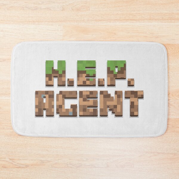 Item preview, H.E.P. Agent - Hermitcraft designed and sold by Britt Buzan.