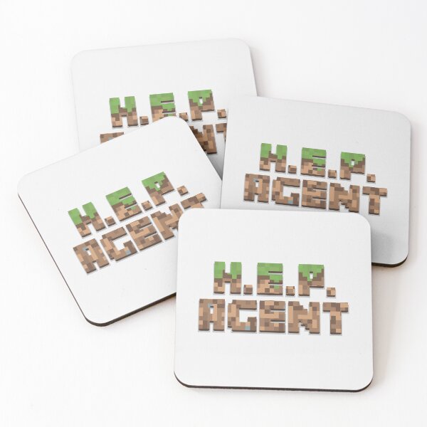 Item preview, H.E.P. Agent - Hermitcraft designed and sold by Britt Buzan.