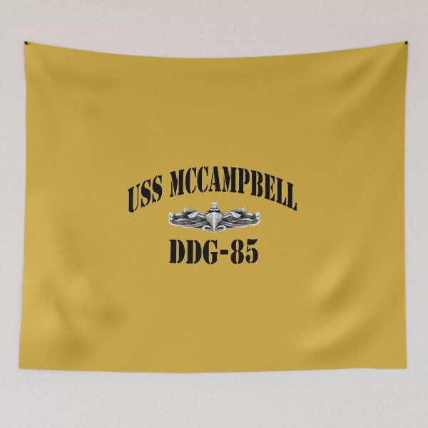 Item preview, USS McCAMPBELL (DDG-85) SHIP'S STORE designed and sold by militarygifts.