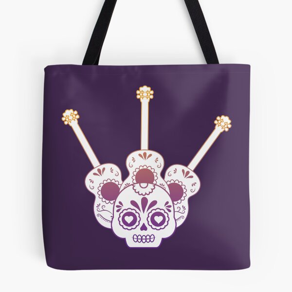 Item preview, Sugar Skull Guitar designed and sold by rcarr1980.