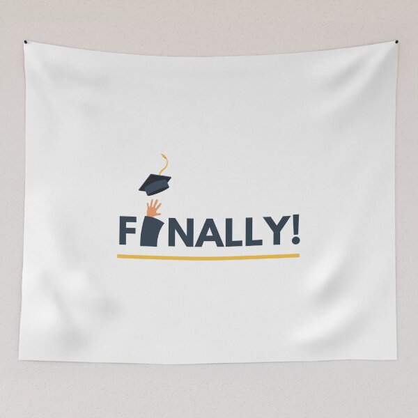 Item preview, Finally graduated! University graduate designed and sold by daguilon.