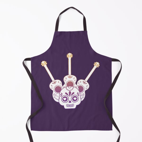 Item preview, Sugar Skull Guitar designed and sold by rcarr1980.